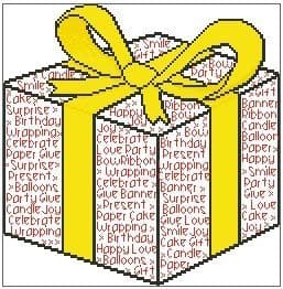 Birthday Gift In Words