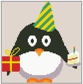 Birthday Presley Penguin