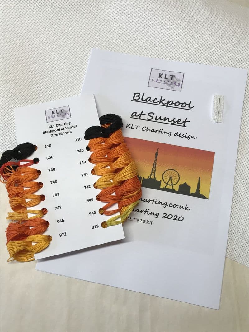 Blackpool at Sunset Full Kit