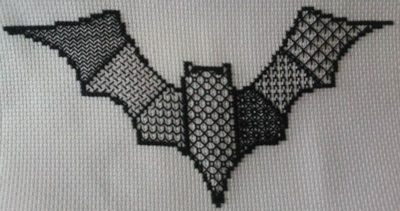 Blackwork Bat