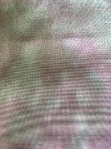 Blood Moon, 25ct evenweave, 15x19"