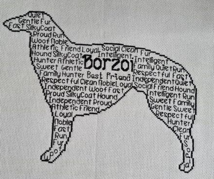 Borzoi In Words