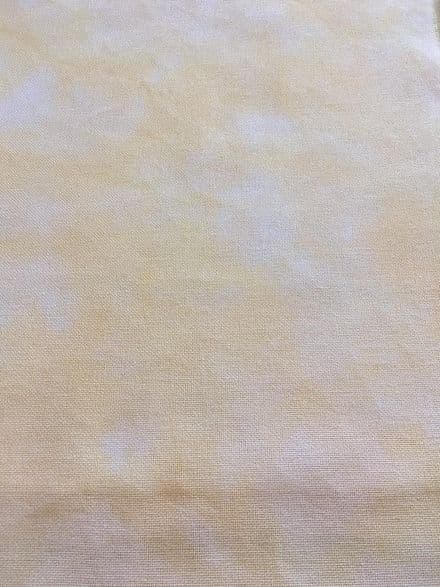 Bring Me Sunshine, 28ct sparkly evenweave, 13x26"