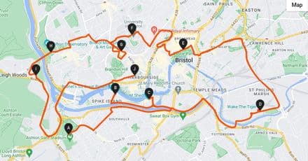 Bristol Stitching Challenge - 17 miles