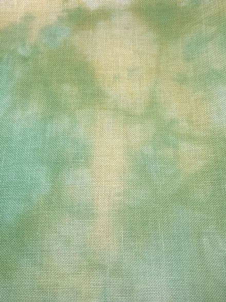 Budgie - Feb 2024 Limited Edition, 32ct linen, 13x18"