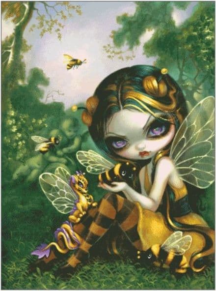 Bumble Bee Dragonling