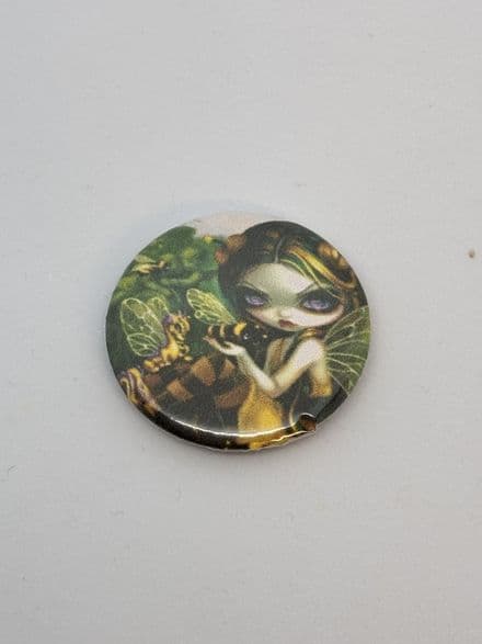 Bumble Bee Dragonling Needle Minder