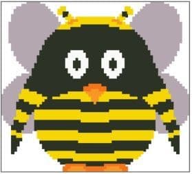 Bumble Bee Presley Penguin