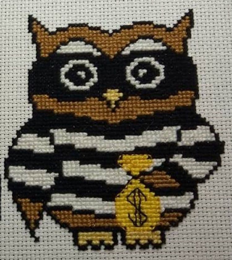 Burglar Ollie Owl