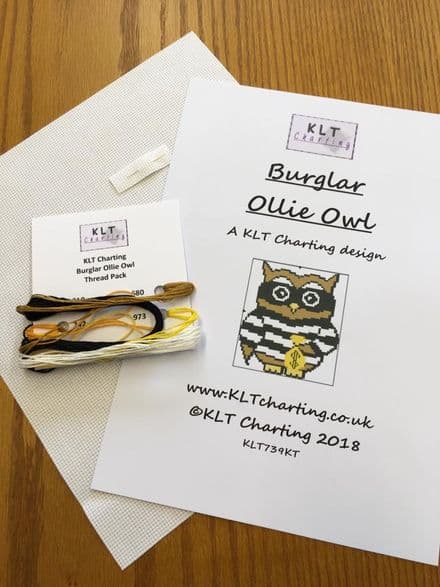 Burglar Ollie Owl Full Kit