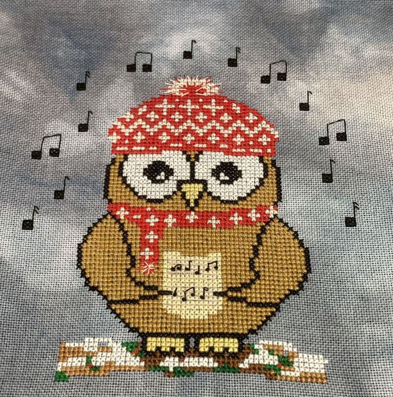 Carol Singing Ollie Owl