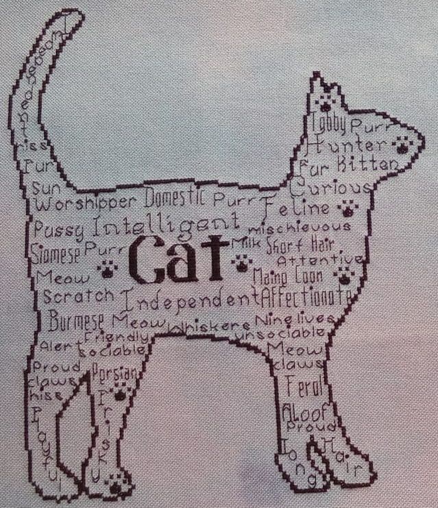 Cat In Words