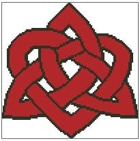 Celtic Knot Heart