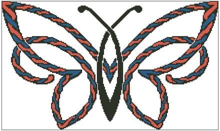 Celtic Rope Butterfly