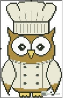 Chef Ollie Owl