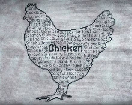Chicken In Words