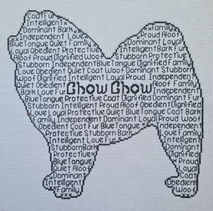 Chow Chow In Words