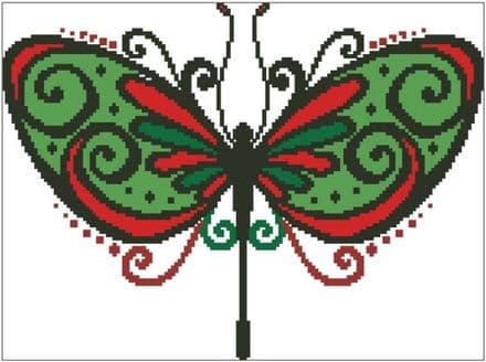 Christmas Butterfly