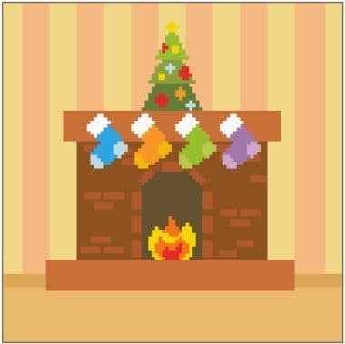 Christmas Fireplace