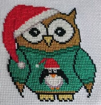 Christmas Jumper Ollie Owl