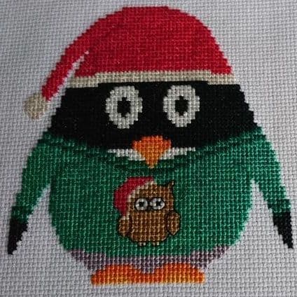 Christmas Jumper Presley Penguin