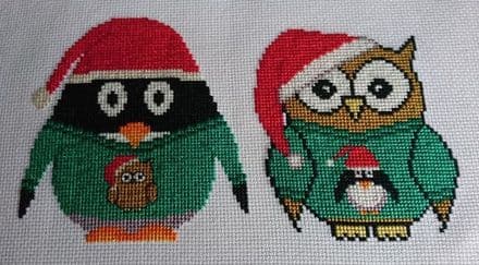 Christmas Jumpers Duo