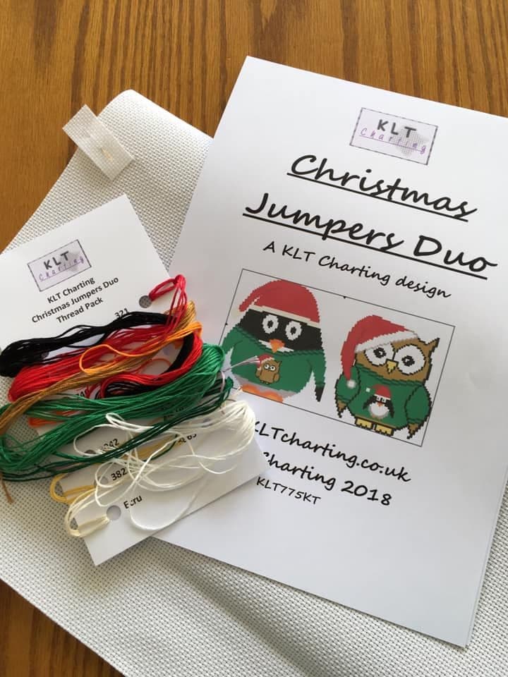 Christmas Jumpers Duo Full Kit