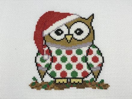 Christmas Ollie Owl