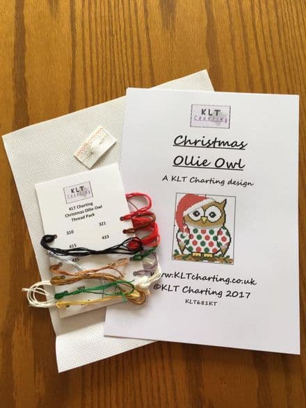 Christmas Ollie Owl Full Kit