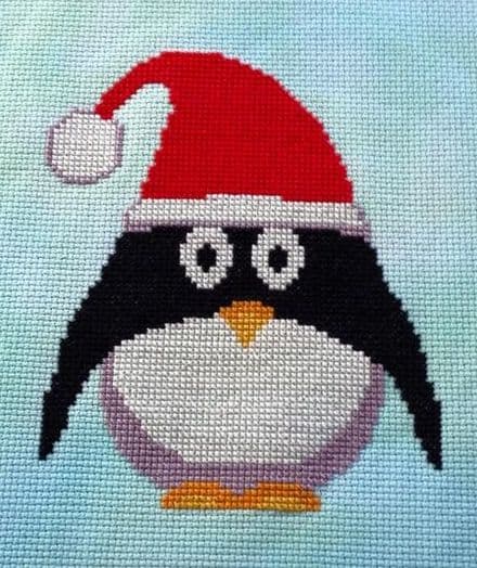 Christmas Presley Penguin