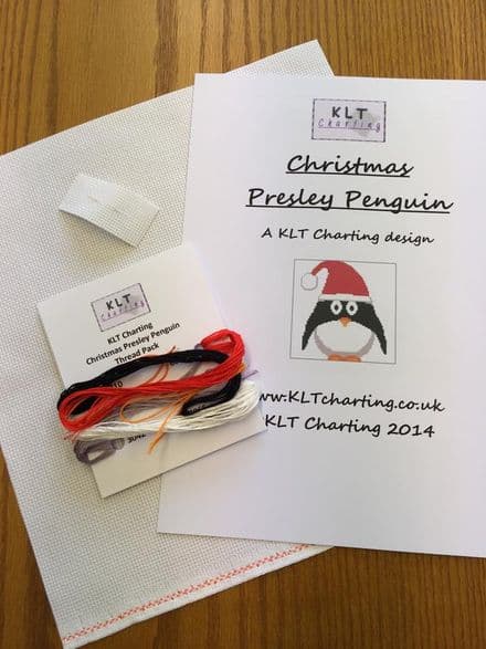 Christmas Presley Penguin Full Kit