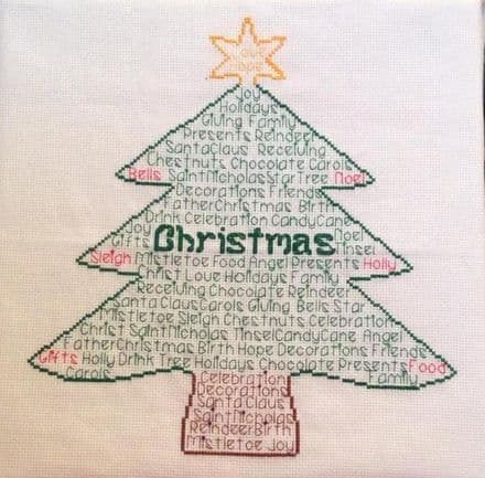 Christmas Tree In Words