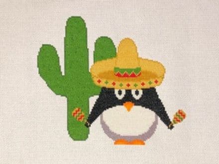 Cinco de Mayo Presley Penguin