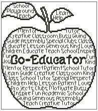 Co-Educator In Words