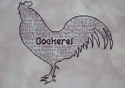 Cockerel In Words
