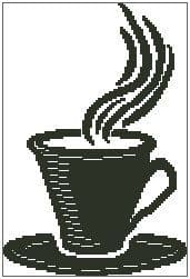 Coffee Silhouette