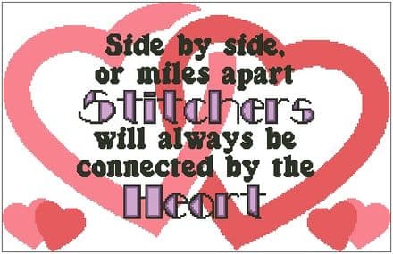 Connected by the Heart - Stitchers