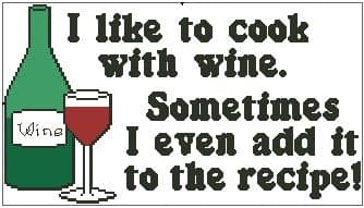 Cooking with Wine