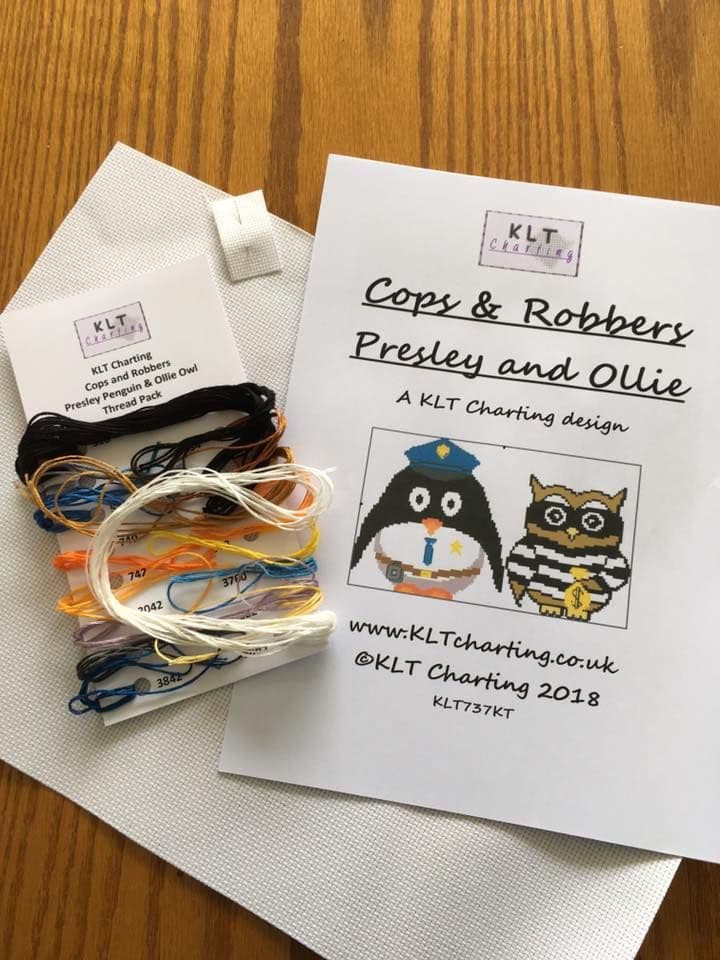 Cops and Robbers Full Kit