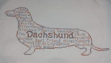 Dachshund In Words