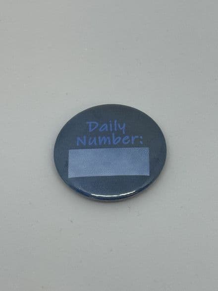 Daily Number Needle Minder