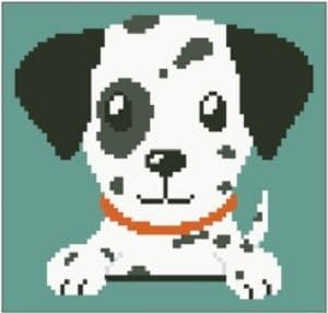 Dalmatian Quick Stitch