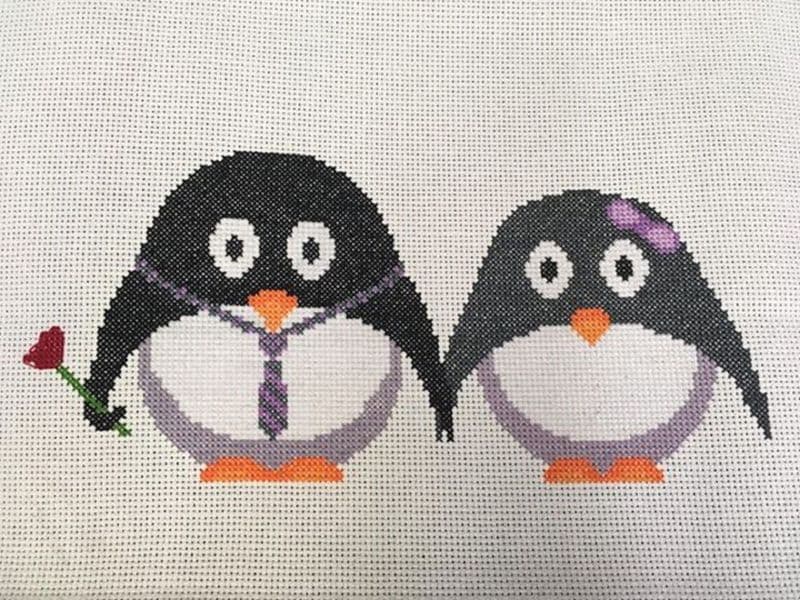 Date Night Presley Penguin