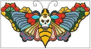 Day of the Dead Moth