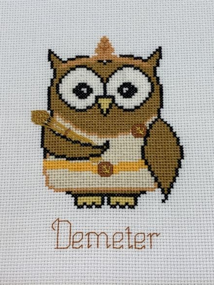 Demeter Ollie Owl