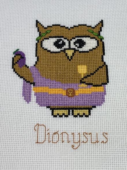 Dionysus Ollie Owl