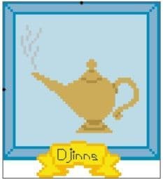 Djinns - Myth & Magic Icons