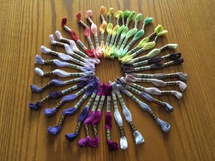 DMC 01 - 35 Full Set