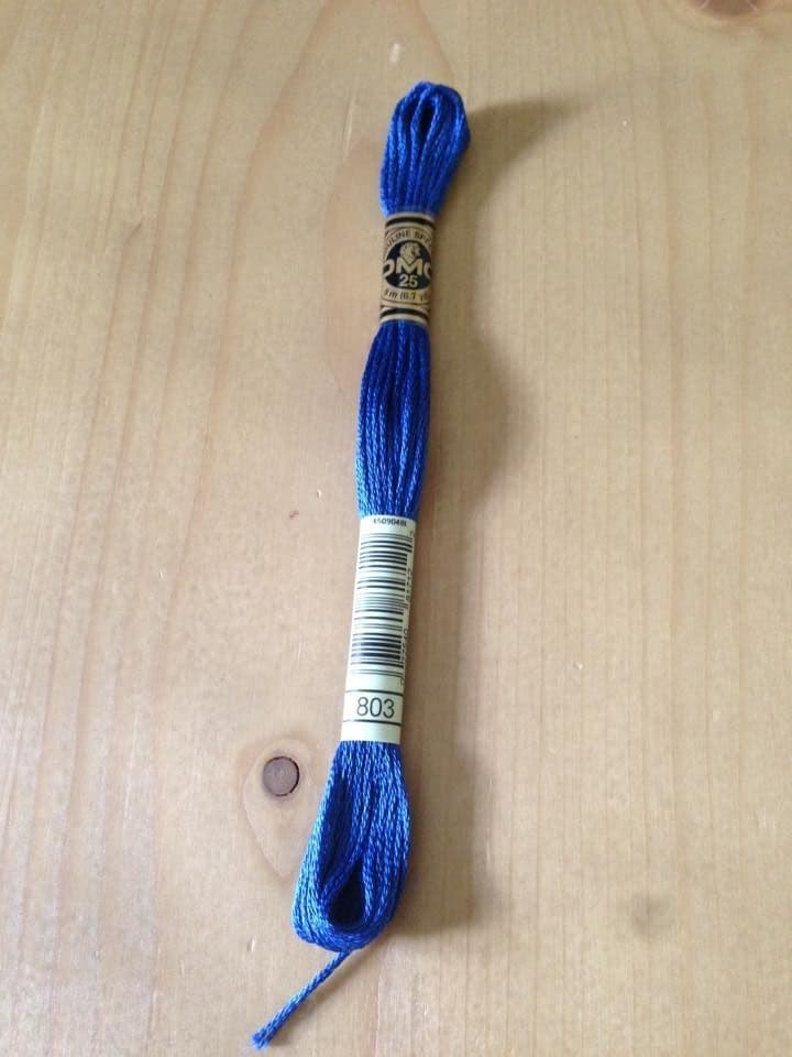 Dmc Thread 803 DMC 803