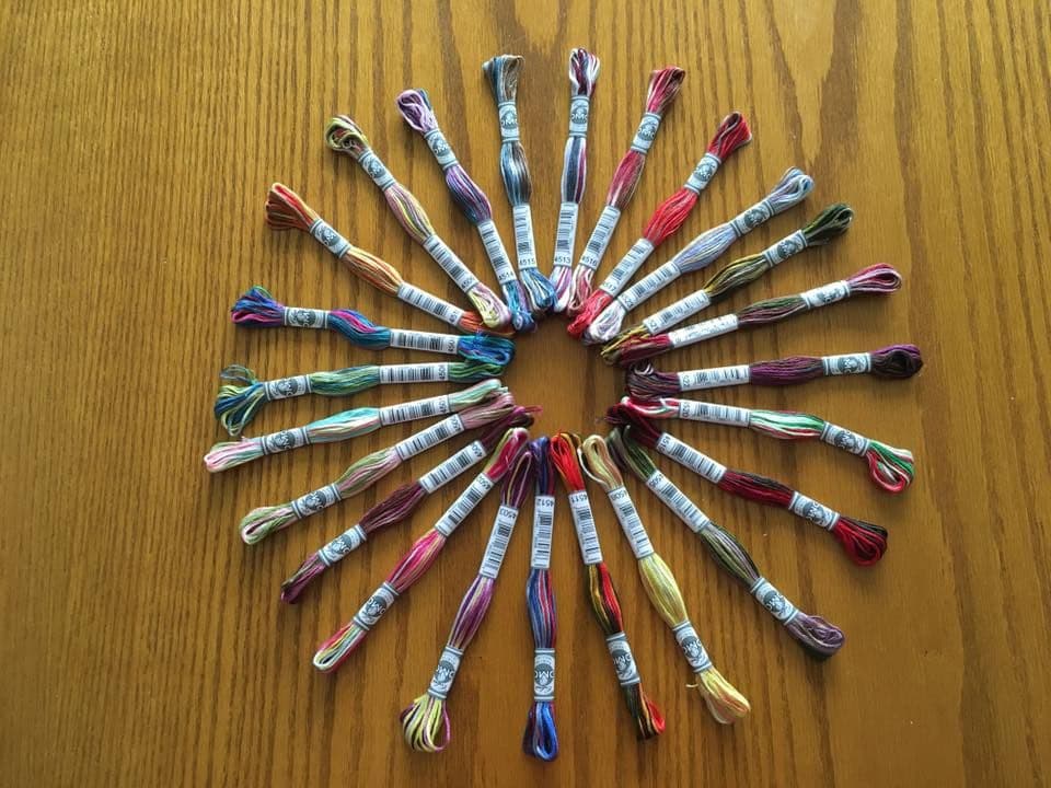 DMC Coloris - Full Set
